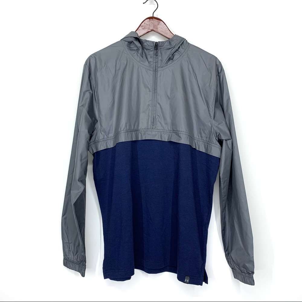 Men’s Large Under Armour Performance Lightweight Hooded Active Jacket Nwt New